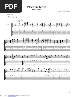 Bireli Lagrene Place Du Tertre Guitar Family Instruments Celtic Musical Instruments