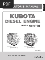 Kubota WSM ワークショップマニュアル ディーゼルエンジン WSM Kubota Diesel Engines 73.6mm Stroke Series Workshop