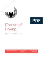 The Art of Doxing - Deric Lostutter