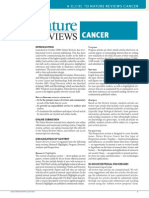 nature cancer review