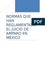 Las Leyes de Amparo en México