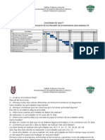 Caso Practico Diagrama de Gantt