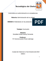 Conclusion Unidad 2