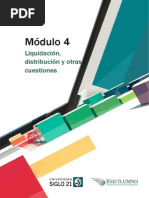 Lectura 9 - Liquidación Clausura Del Procedimiento y Conclusión de La Quiebra
