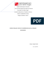 Estructura de Costos y Su Importancia en La Toma de Decisiones