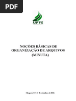 1. Noções Básicas de Gestão de Arquivos para a UFFS.pdf