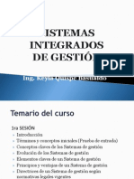 Sistemas de Gestión Integrados