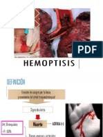 Hemoptisis Expo