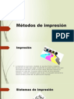 Métodos de Impresión