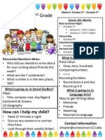 2nd Grade Newsletter