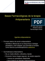 Bases Farmacologicas de Terapia Antiparasitaria