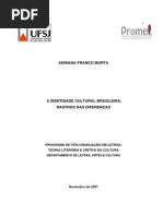 A Identidade Cultural Brasileira