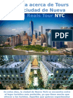Aprenda Acerca de Tours en La Ciudad de Nueva York - Reals Tour NYC