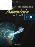 História Da Comunicação Adventista No Brasil E-book