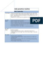 Daily Practice Routine-3