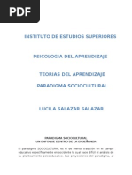 Paradigma sociocultural