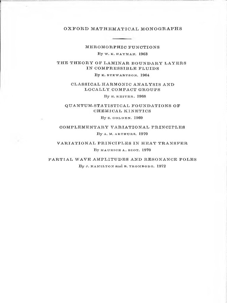 M.N. HuxleyThe Distribution of Prime Numbers Large Sieves and Zero