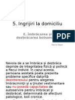 5.Ingrijiri La Domiciliu
