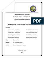 Monografia Constitucion Peruana de 1823 PDF