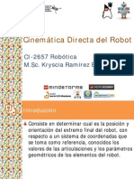 Cinematic a Direct a Robot