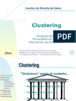 Clustering