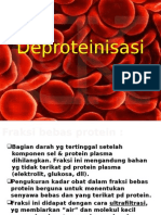 Deproteinasi