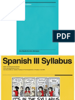 Spanish III Syllabus PDF