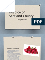 Hospice of Scotland County Agency Overview