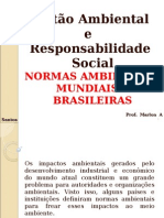 Normas ambientais mundiais e brasileiras