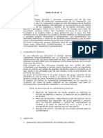 Informe Reacciones de Los Carbohidratos