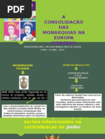 Monarquias Nacionais Versão Resumida