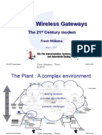 Smart Wireless Gateways