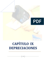 Depreciaciones