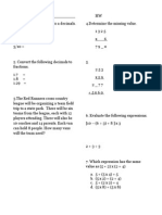 Mpa 1 Review HW