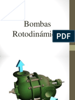 Bombas Rotodinamicas