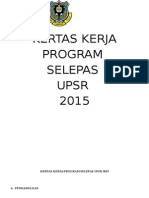 Kertas Kerja Slps Upsr 2015