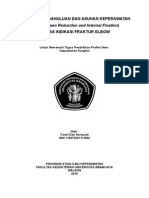 Download LP ORIF Dengan Indikasi Fraktur Elbow by Fenti SN284468597 doc pdf