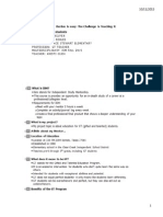 Ism Midterm Outline