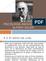 Psicologia Individual de Alfred Adler