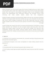 Kertas Kerja Pemantapan Sahsiah Murid