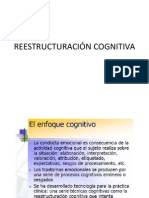 Reestructuración Cognitiva Práctica