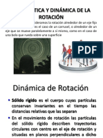 Dinamica de Rotacion PDF