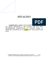 5- Ord2014 - Cadete 1º Ano - 1ª Chance Particular