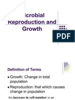 Microbial Reproduction and Growth