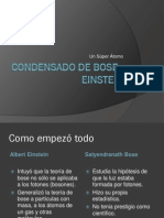 Condensado de Bose - Einstein