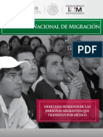 Dh Personas Migrantes Transitan Mexico