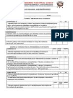 Ficha de Evaluacion 2015