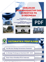 Kebijakan Perumahsakitan - DIrjen BUK