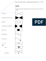 Valve P&ID Symbols - Enggcyclopedia