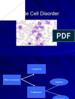 White Cell Disorder